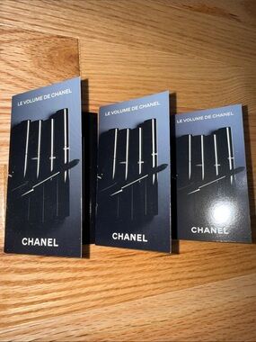 Chanel le volume de Chanel 3 pack of travel mascaras brand new